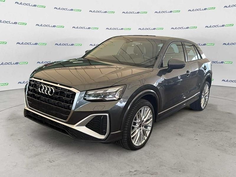 Usata Audi Q2 S-Line 150 CV (110 kW) 2025 Grigio SUV
