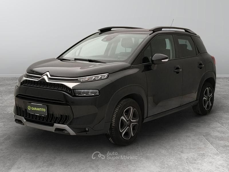 Usata Citroën C3 Aircross Feel 110 CV (80 kW) 2023 Nero SUV