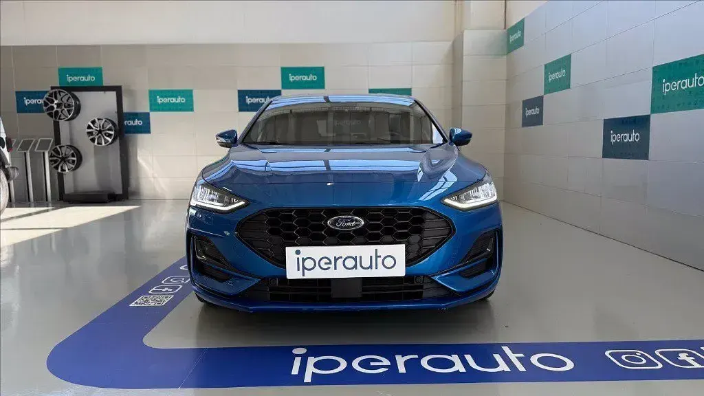 Occasion Ford Focus ST-Line 125 ch (91 kW) 2023 Bleue Berline
