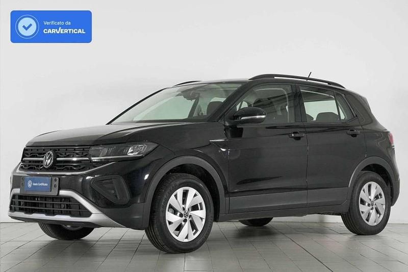 Nero Usata 2024 VW T-Cross Life SUV | 24.800 € (Molto cara) - Immagine 1/4