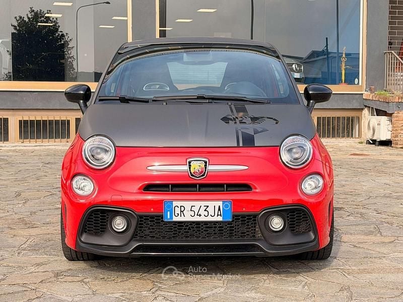 Usata Abarth 595 Pista 160 CV (117 kW) 2019 Rosso Utilitaria