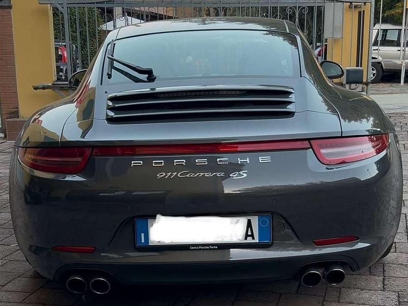 Usata Porsche 911 Carrera 4S 400 CV (294 kW) 2013 Grigio Coupé