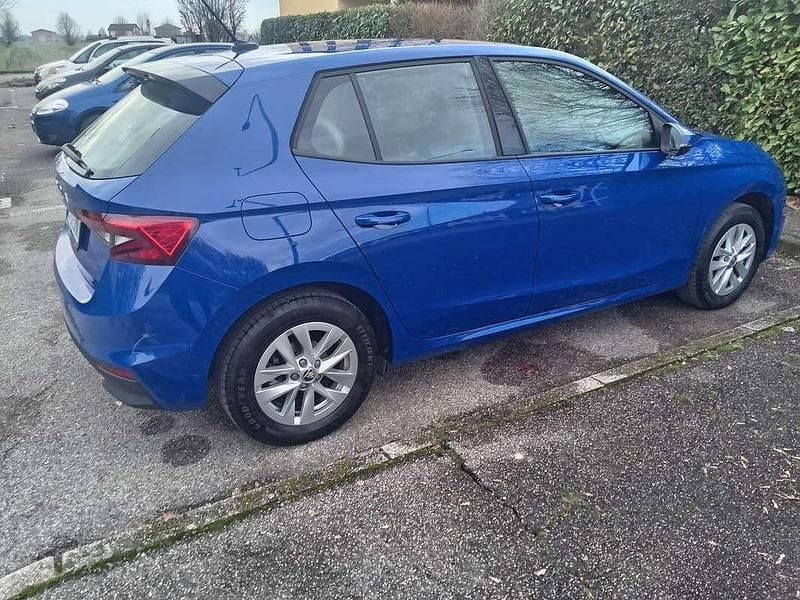 Usata Skoda Fabia Selection 80 CV (58 kW) 2024 Blu/azzurro Utilitaria