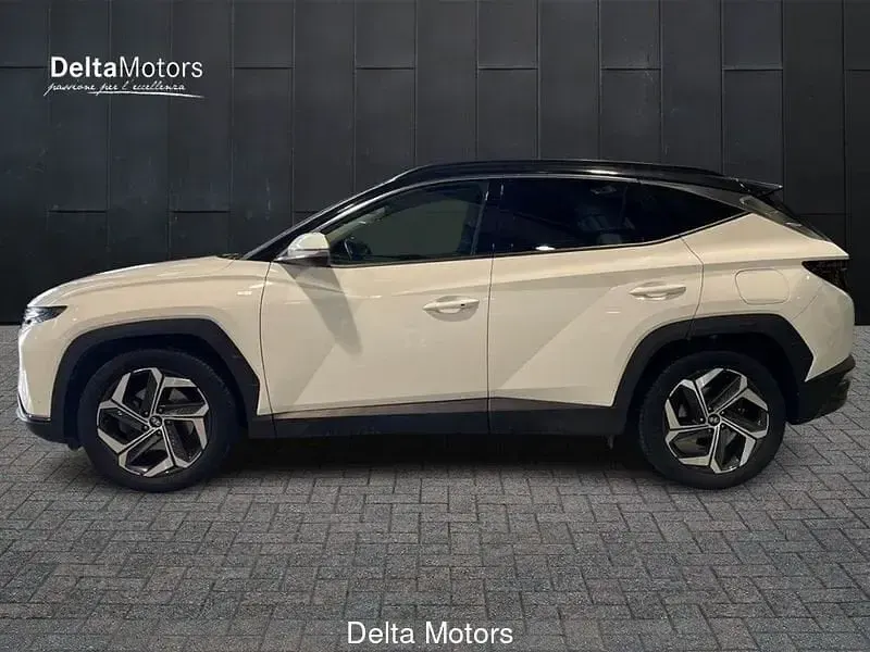 Usata Hyundai Tucson 150 CV (110 kW) 2021 Bianco SUV
