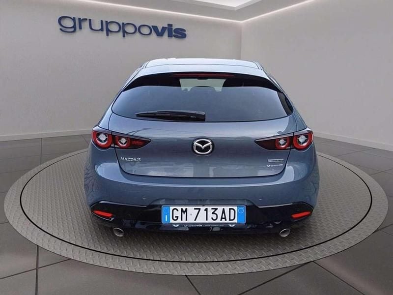 Usata Mazda 3 Exceed 186 CV (136 kW) 2023 Polimetal grey Berlina