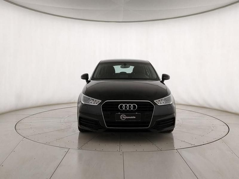 Usata Audi A1 Sportback Admired 90 CV (66 kW) 2018 Nero Utilitaria