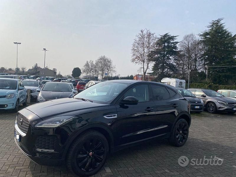 Usata Jaguar E-Pace 150 CV (110 kW) 2018 Nero SUV