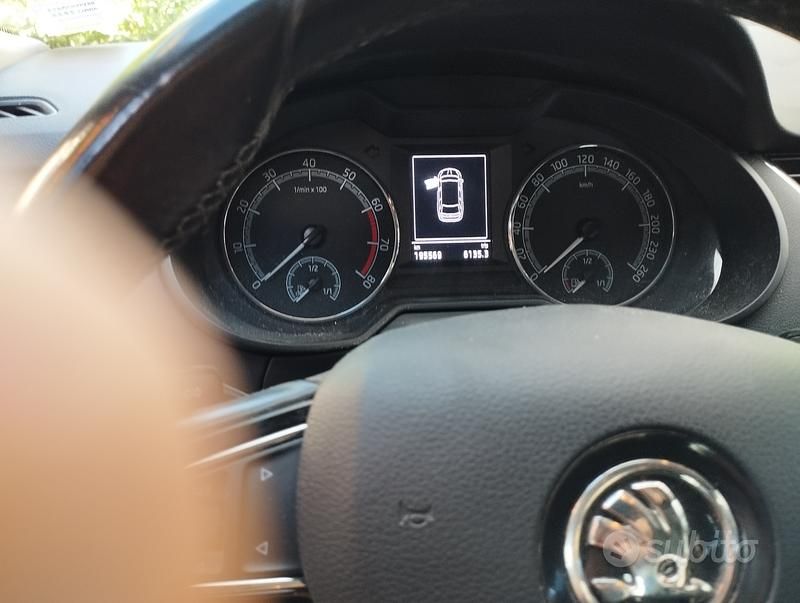 Usata Skoda Octavia 110 CV (80 kW) 2017 Bianco Station wagon
