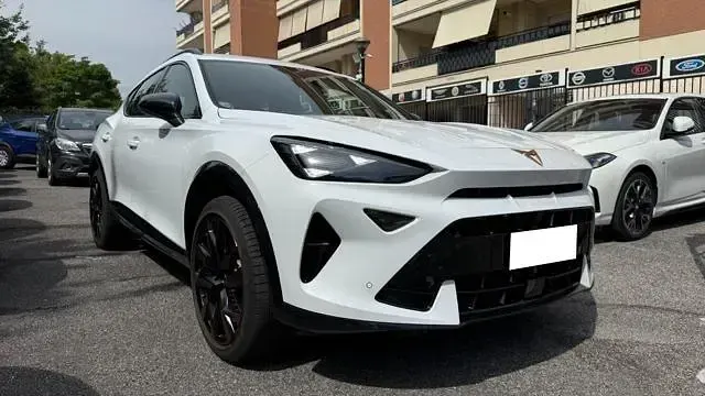 Usata Cupra Formentor 150 CV (110 kW) 2025 Bianco pastello SUV
