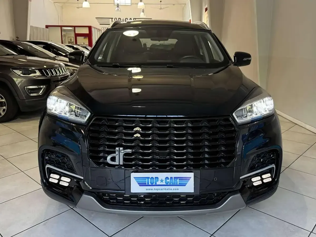 Usata DR DR 7.0 160 CV (117 kW) 2024 Nero met. new carbon black SUV