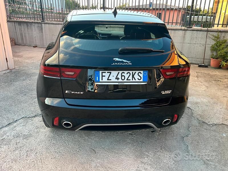 Usata Jaguar E-Pace S 180 CV (132 kW) 2019 Nero SUV
