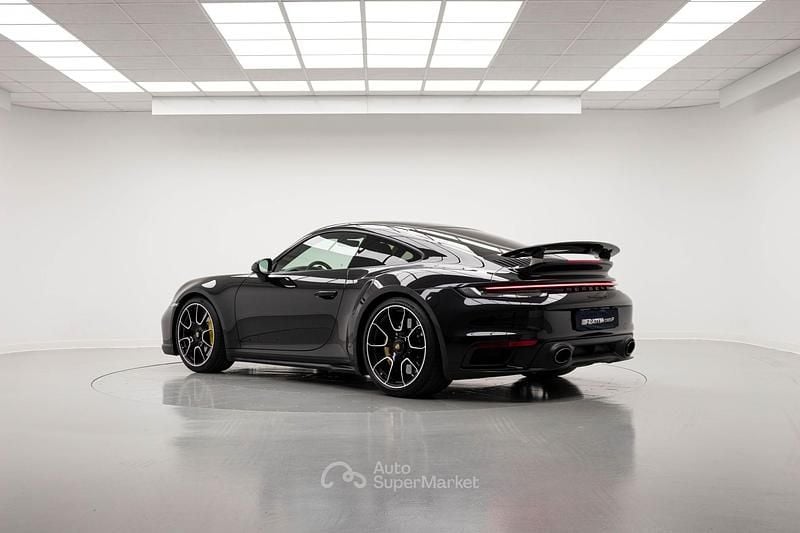 Usata Porsche 911 Turbo S 650 CV (478 kW) 2021 Nero Coupé