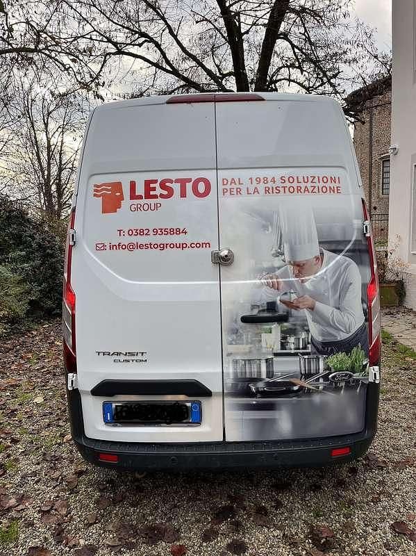 Usata Ford Transit Custom Trend 155 CV (114 kW) 2014 Utilitaria