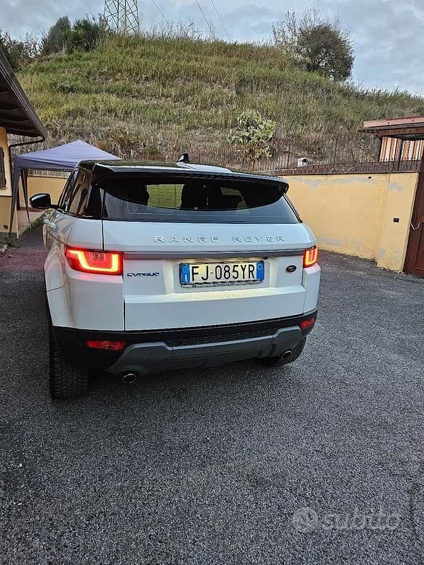 Usata Land Rover Range Rover 150 CV (110 kW) 2017 Bianco SUV