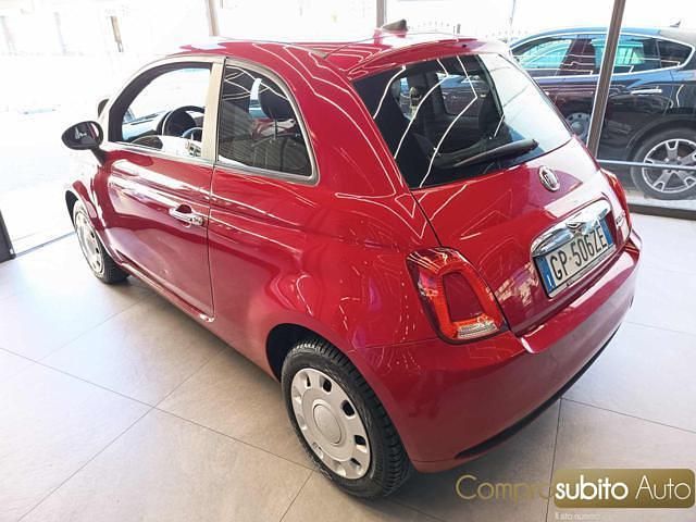 Usata Fiat 500 Red 69 CV (50 kW) 2023 Rosso Utilitaria