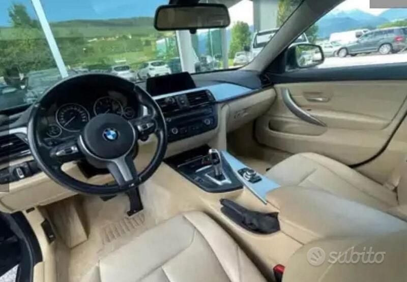 Usata BMW 420 Luxury Line 190 CV (139 kW) 2014 Blu Berlina