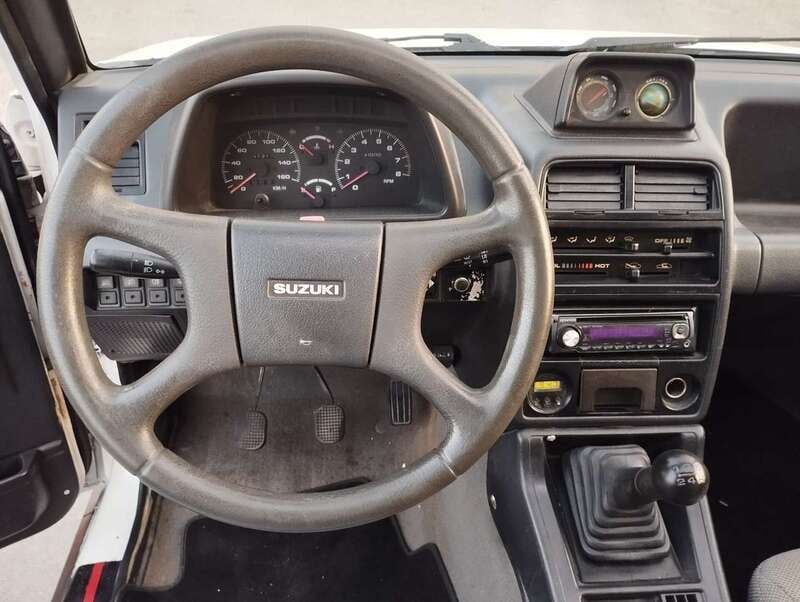 Usata Suzuki Vitara 75 CV (55 kW) 1990 Bianco SUV