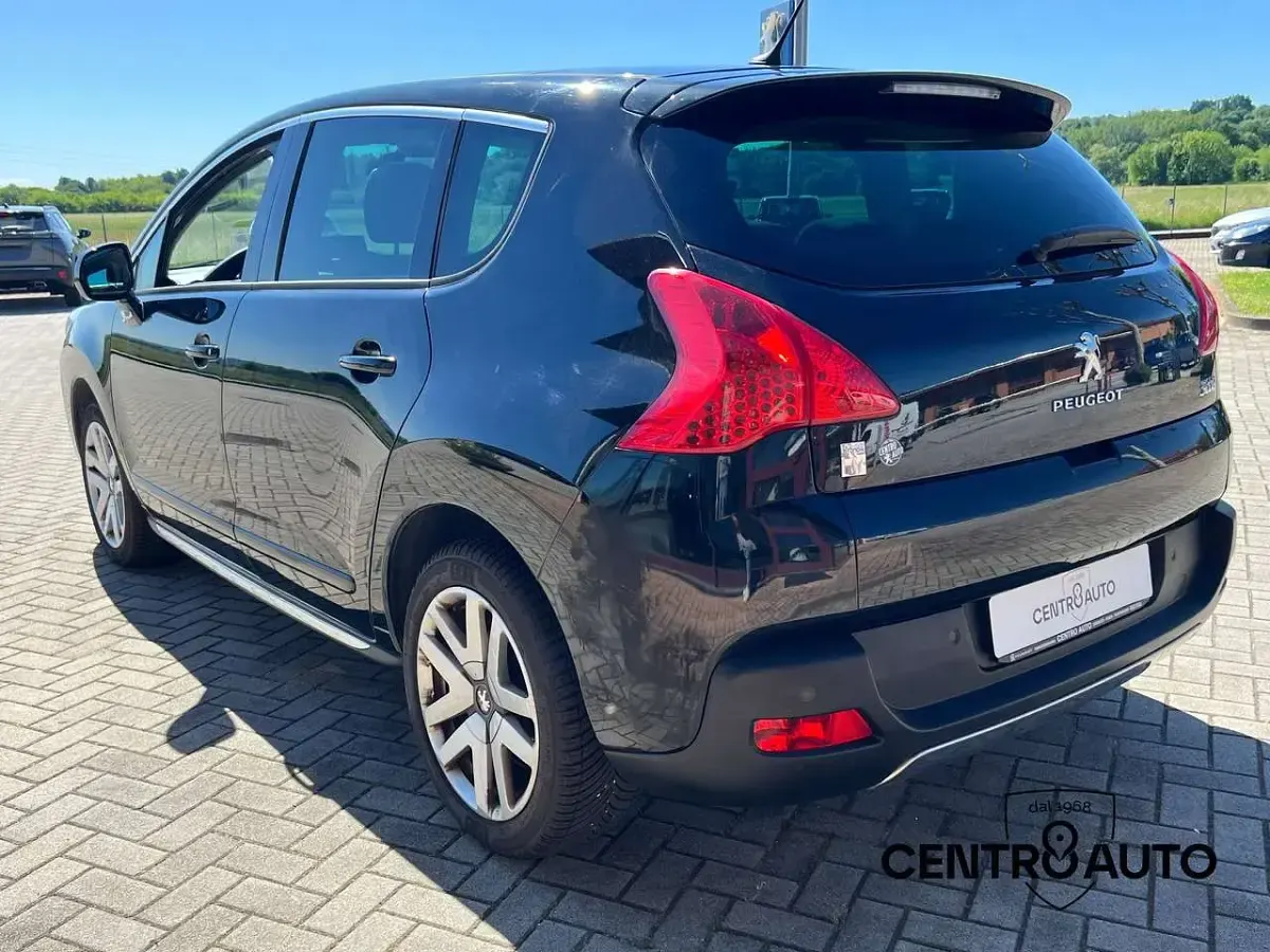 Usata Peugeot 3008 163 CV (119 kW) 2013 Nero perla Station wagon