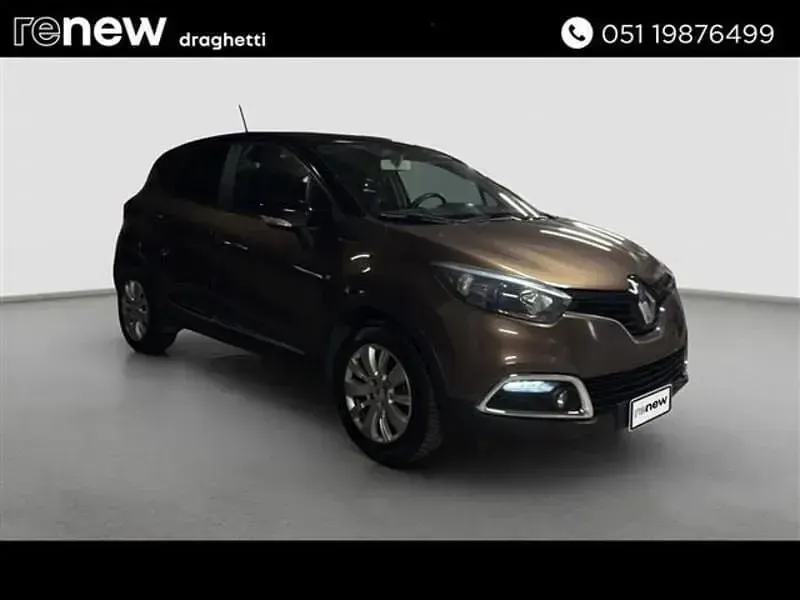 Occasion Renault Captur 90 ch (66 kW) 2015 Marron SUV