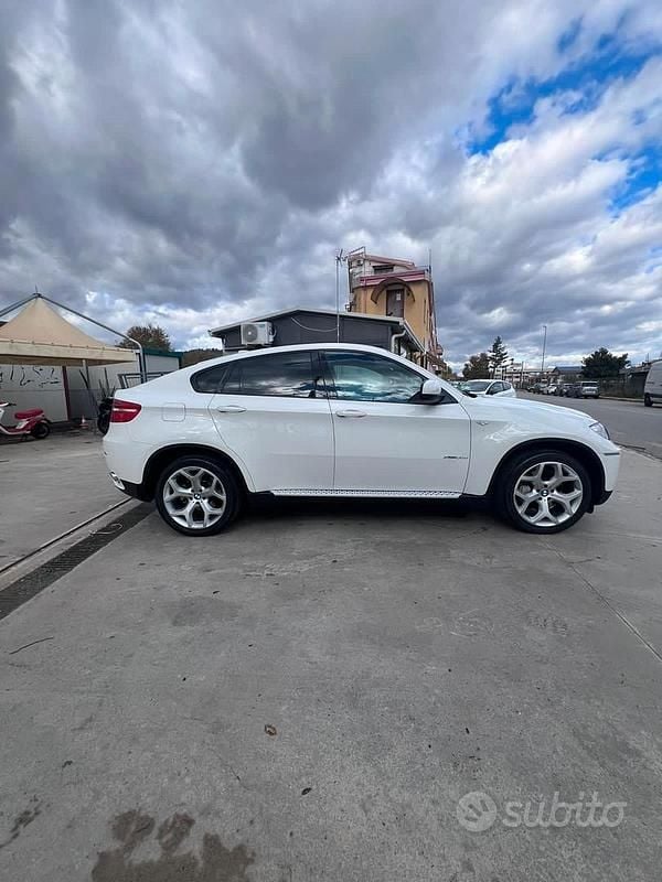 Usata BMW X6 286 CV (210 kW) 2012 Bianco SUV