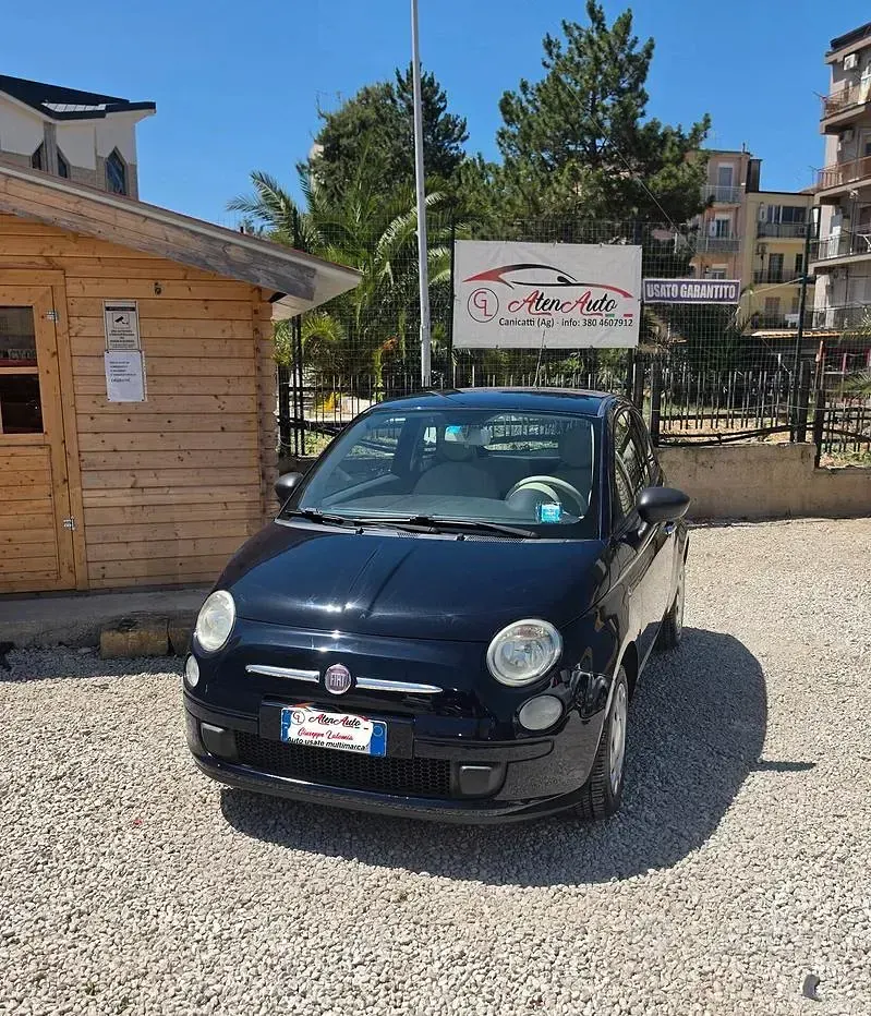 Usata Fiat 500 69 CV (50 kW) 2011 Blu Berlina