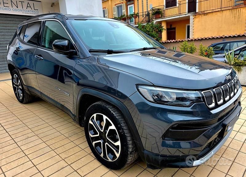 Usata Jeep Compass Limited 131 CV (96 kW) 2024 Grigio SUV