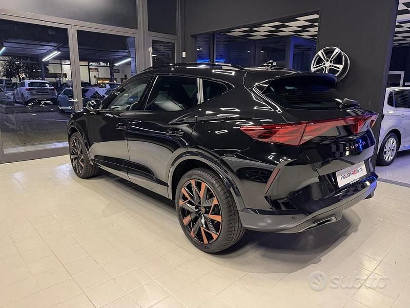 Nuova Cupra Formentor 150 CV (110 kW) 2025 Nero SUV
