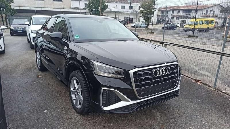 Usata Audi Q2 S-Line 110 CV (80 kW) 2022 Nero SUV