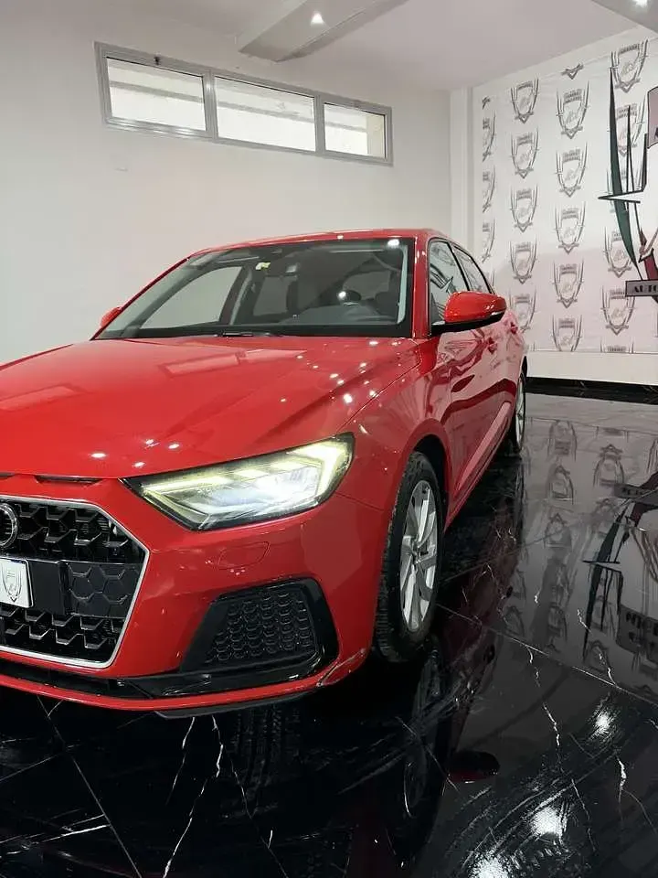 Usata Audi A1 Sportback Admired 116 CV (85 kW) 2018 Rosso Utilitaria