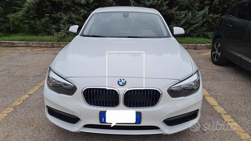 Usata BMW 116 2018 Bianco Utilitaria