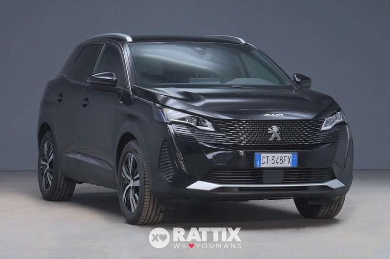 Usata Peugeot 3008 GT 131 CV (96 kW) 2024 Nero perla SUV