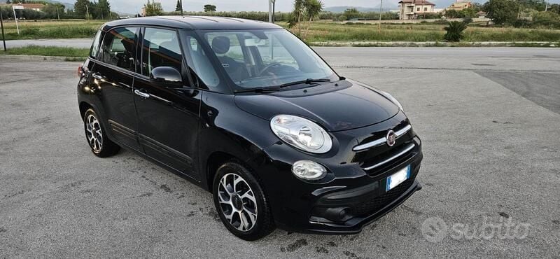 Usata Fiat 500L Mirror 95 CV (69 kW) 2020 Nero Monovolume