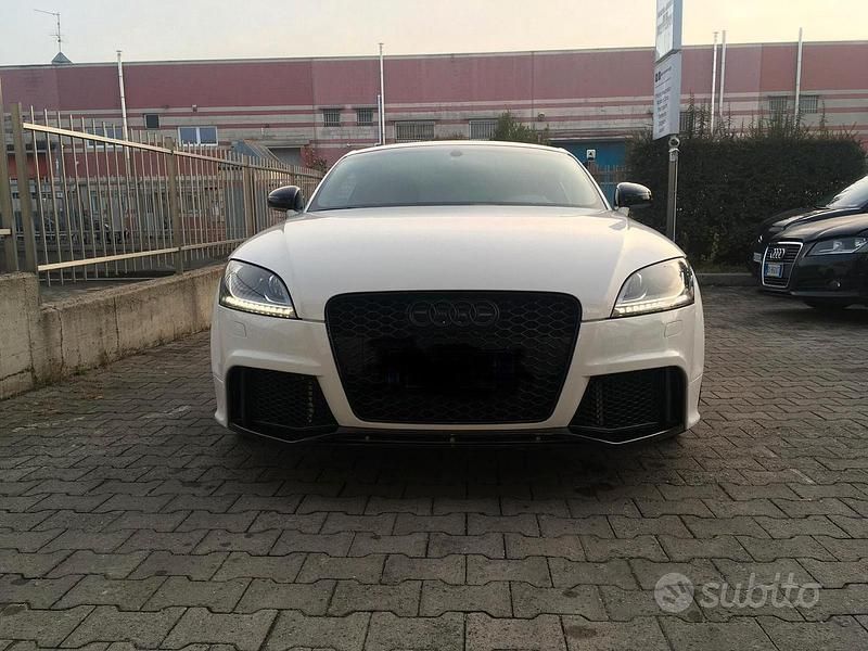 Usata Audi TT S-Line 2011 Bianco Coupé