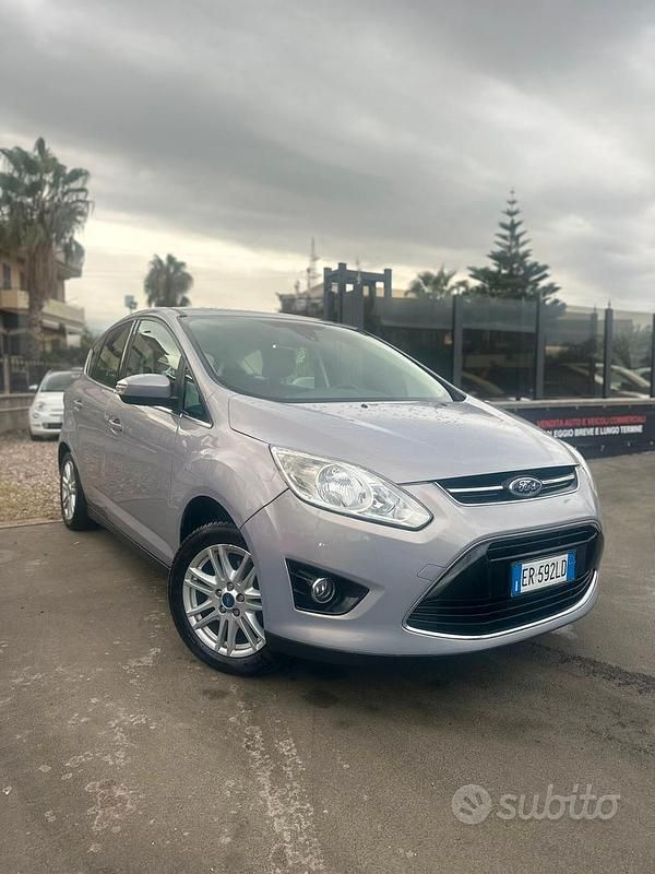 Usata Ford C-MAX 120 CV (88 kW) 2014 Grigio Monovolume