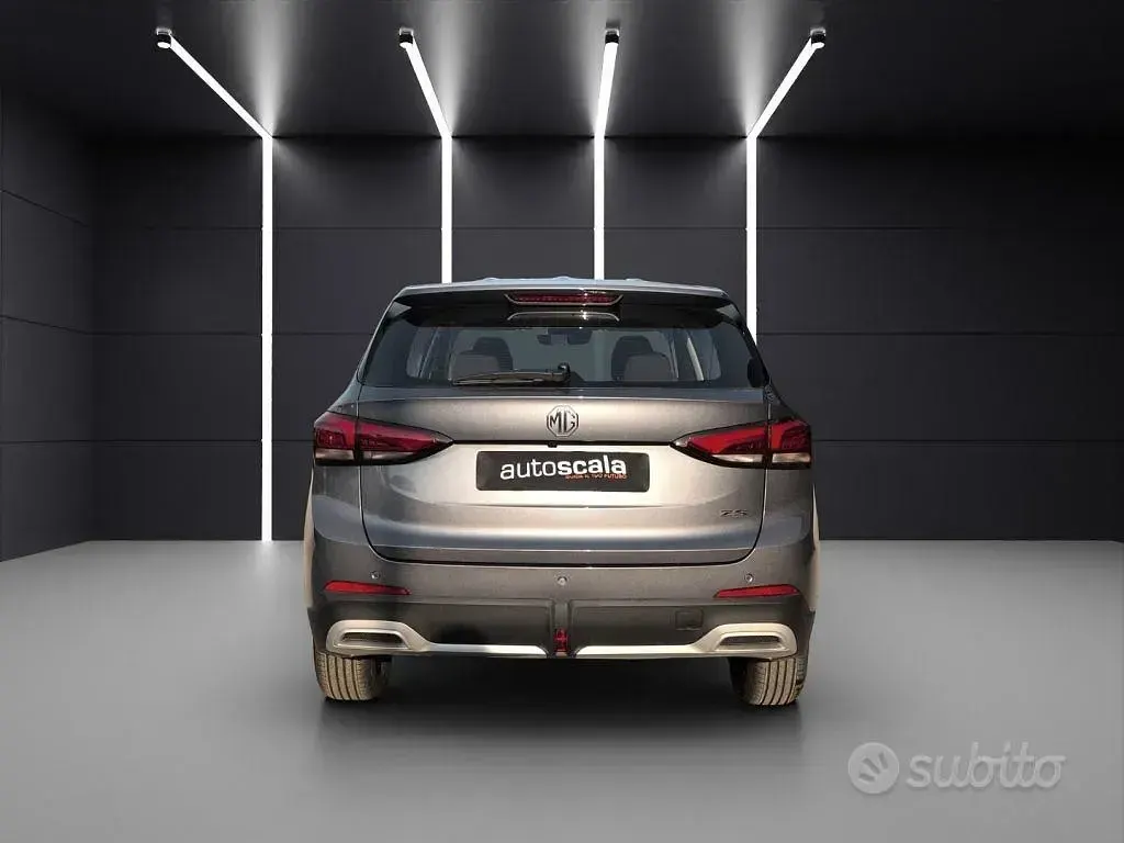 Nuova MG ZS 116 CV (85 kW) 2025 Grigio SUV