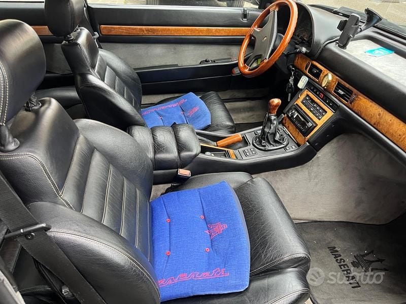 Usata Maserati Ghibli 1995 Grigio Coupé