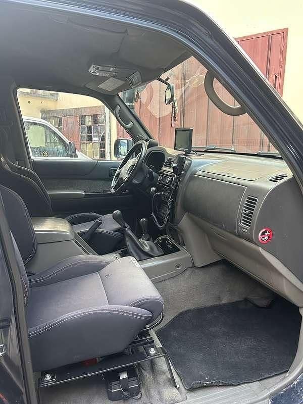 Usata Nissan Patrol 116 CV (85 kW) 2000 Blu/azzurro SUV