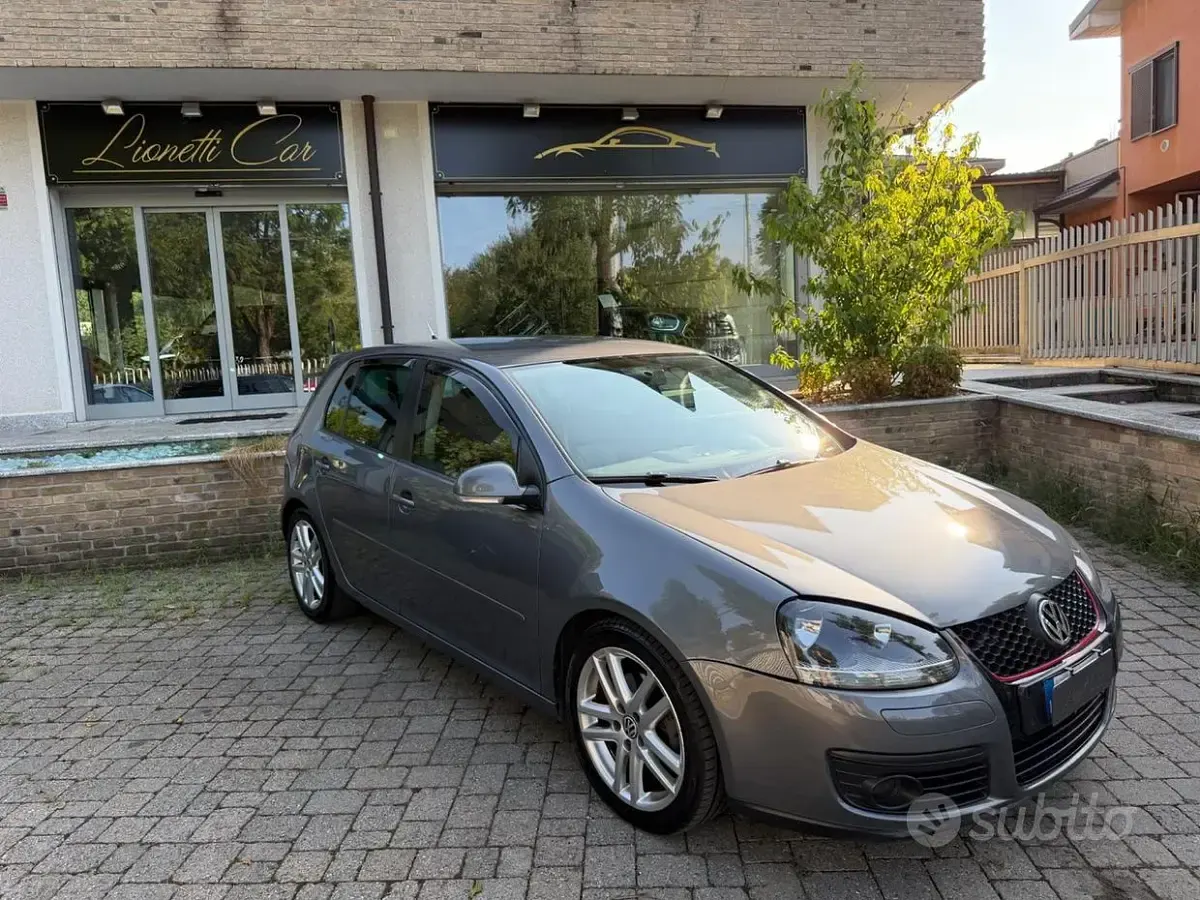 Usata VW Golf VI GT 140 CV (102 kW) 2008 Utilitaria