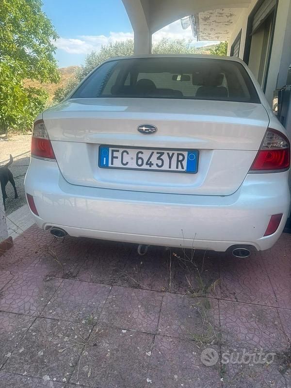 Usata Subaru Legacy 115 CV (84 kW) 2009 Berlina