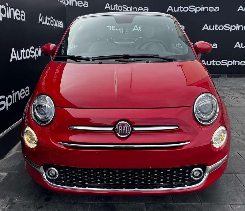 Usata Fiat 500 Dolcevita 69 CV (50 kW) 2023 Rosso Utilitaria