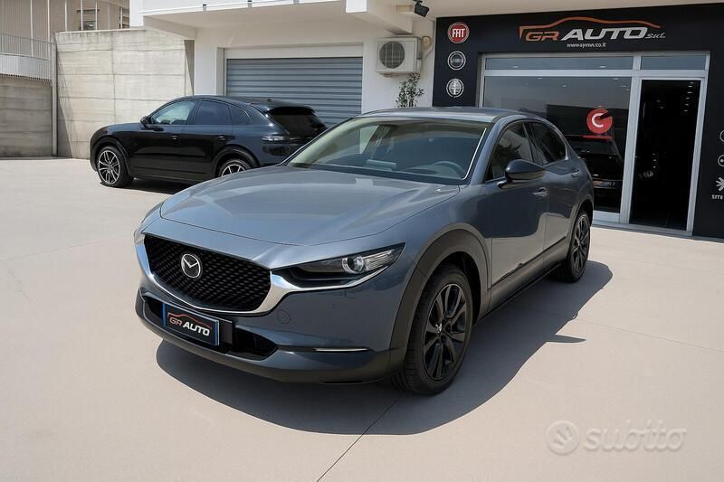 Blu Usata 2023 Mazda CX-30 Exclusive SUV | 23.999 € (Ottimo prezzo) - Immagine 1/4