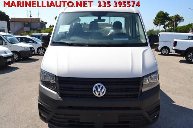Usata VW Crafter Business 140 CV (102 kW) 2024 Bianco pastello Furgone