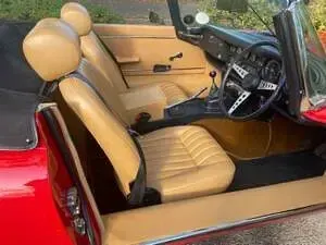 Usata Jaguar E-Type 272 CV (200 kW) 1970 Rosso Cabrio
