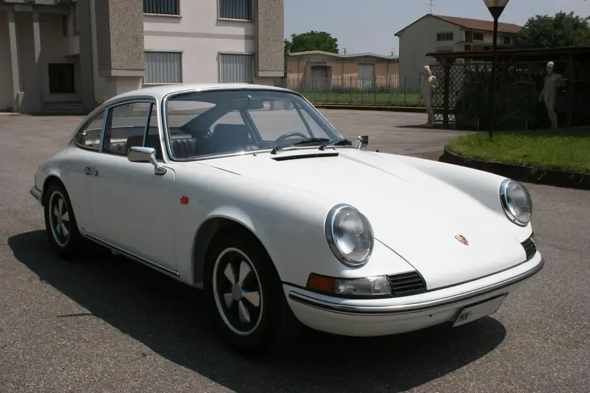 Usata Porsche 911 T 130 CV (95 kW) 1973 Bianco Coupé
