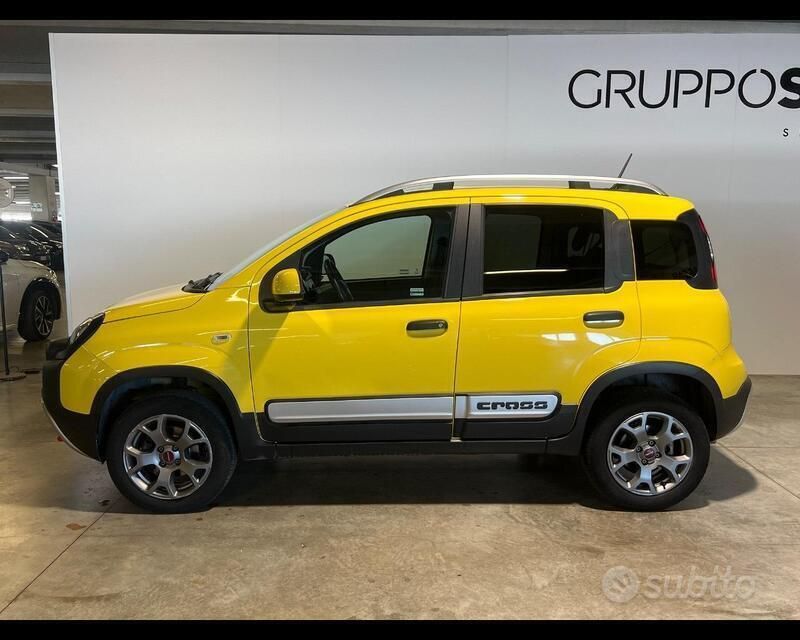 Usata Fiat Panda Cross Cross 85 CV (62 kW) 2020 Utilitaria