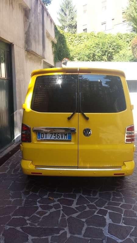 Usata VW T5 174 CV (127 kW) 2009 Giallo Furgone