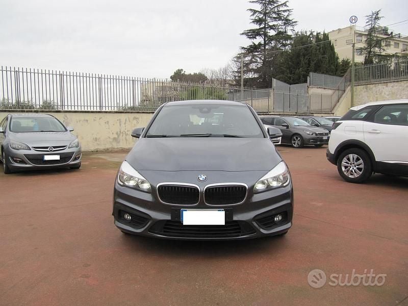 Usata BMW 216 Active Tourer 115 CV (84 kW) 2015 Grigio Monovolume