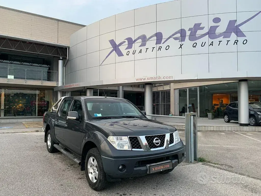 Usata Nissan Navara 171 CV (125 kW) 2007 Pick-up