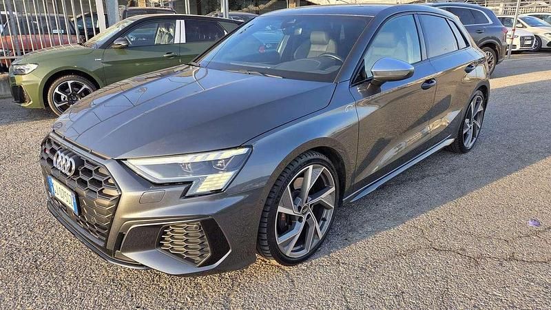 Usata Audi S3 Ambiente 310 CV (228 kW) 2022 Grigio daytona Berlina