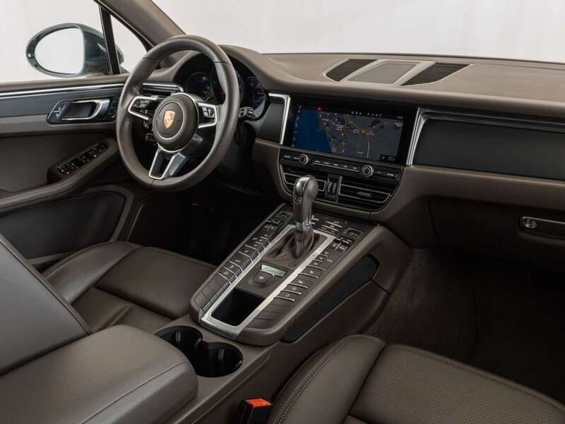 Usata Porsche Macan 245 CV (180 kW) 2020 Blu notte met. SUV